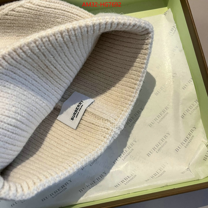 Cap(Hat)-Burberry 2023 perfect replica designer ID: HG7692 $: 32USD