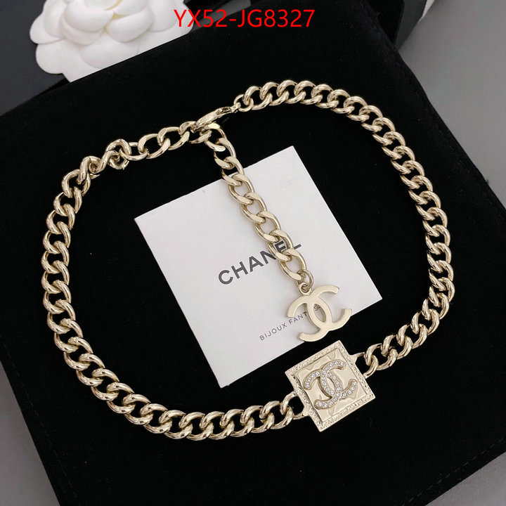 Jewelry-Chanel buying replica ID: JG8327 $: 52USD