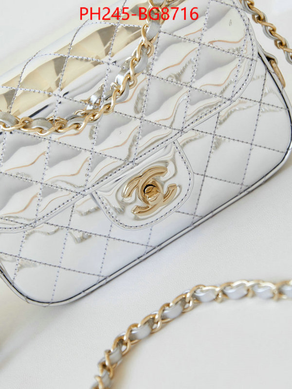 Chanel Bags(TOP)-Diagonal- buy the best replica ID: BG8716 $: 245USD,