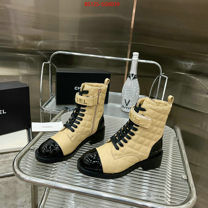 Women Shoes-Chanel designer 7 star replica ID: SG8039 $: 125USD