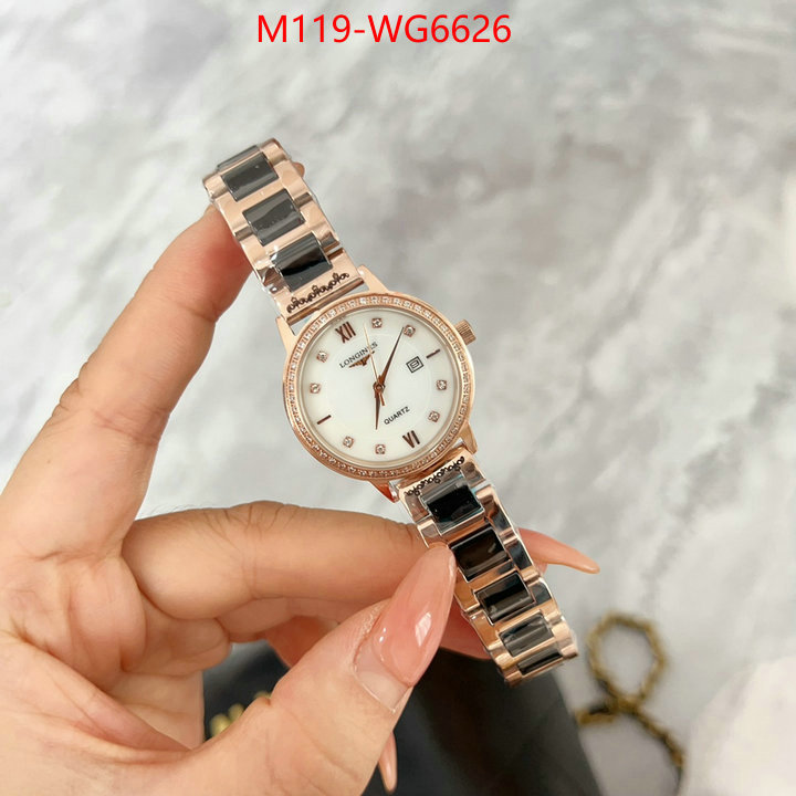 Watch(TOP)-Longines outlet sale store ID: WG6626 $: 119USD