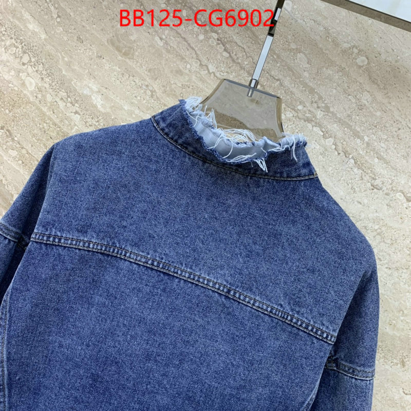 Clothing-MIU MIU wholesale ID: CG6902 $: 125USD
