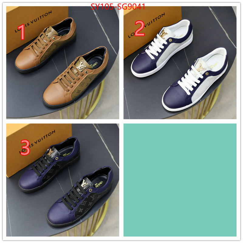 Men Shoes-LV unsurpassed quality ID: SG9041 $: 105USD