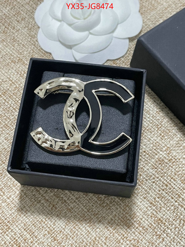 Jewelry-Chanel best fake ID: JG8474 $: 35USD