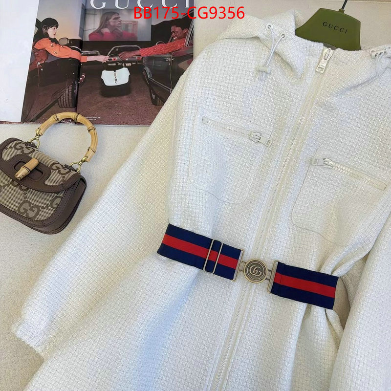 Clothing-Gucci best website for replica ID: CG9356 $: 175USD