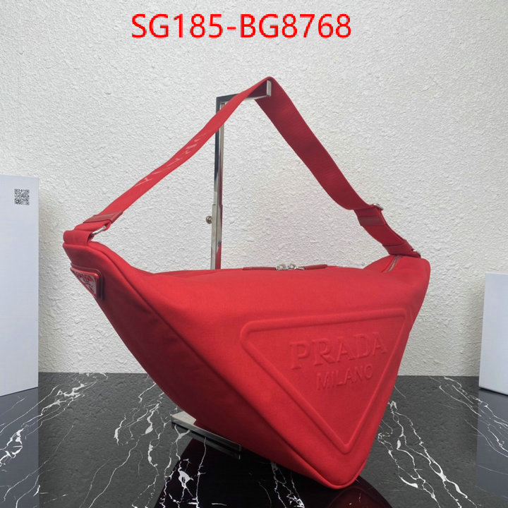 Prada Bags (TOP)-Triangle shop designer ID: BG8768 $: 185USD,