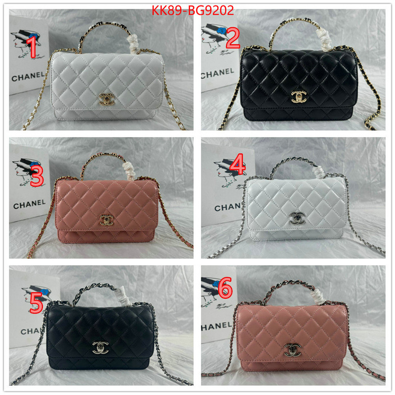 Chanel Bags(4A)-Diagonal- highest quality replica ID: BG9202 $: 89USD,