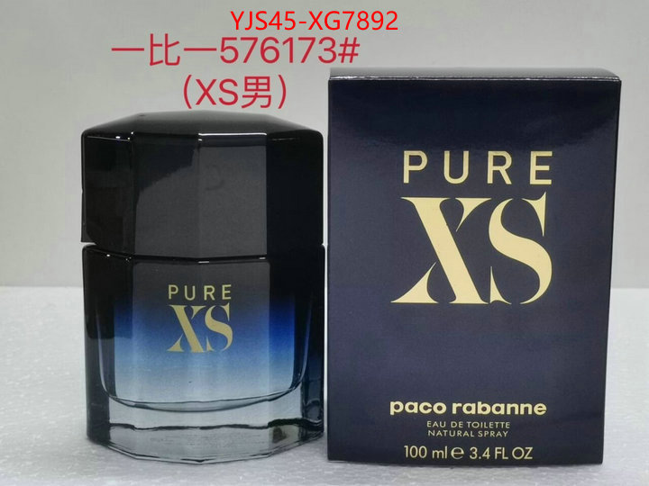 Perfume-Paco Rabannel 1:1 clone ID: XG7892 $: 45USD