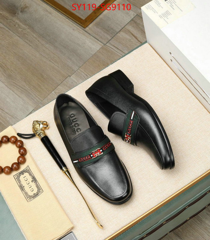 Men Shoes-Gucci replica for cheap ID: SG9110 $: 119USD
