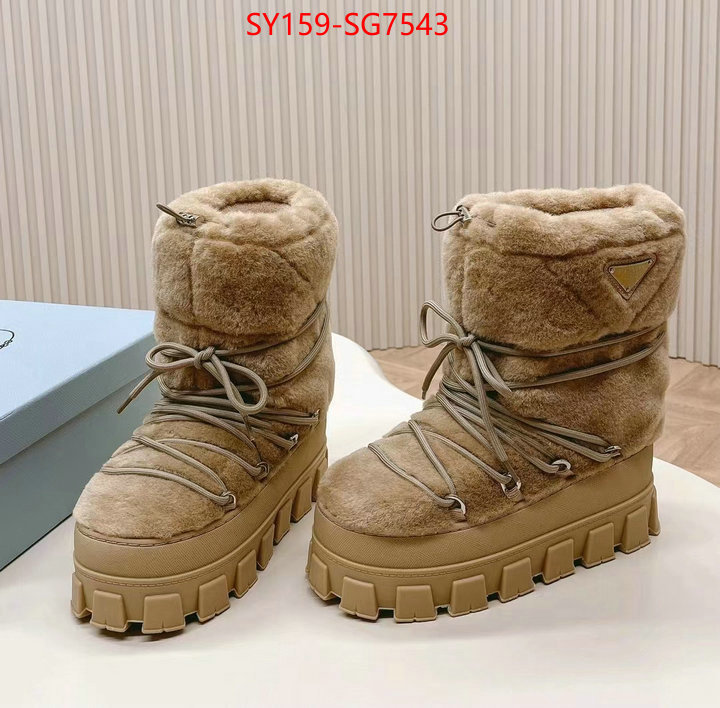 Women Shoes-Boots luxury ID: SG7543 $: 159USD