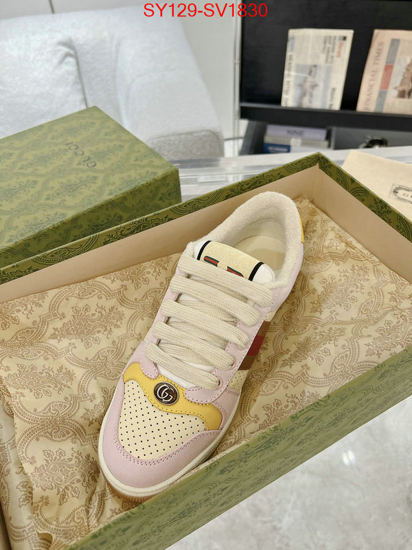 Women Shoes-Gucci top fake designer ID: SV1830 $: 129USD