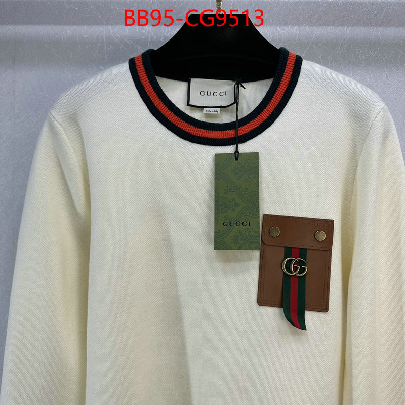 Clothing-Gucci replicas ID: CG9513 $: 95USD