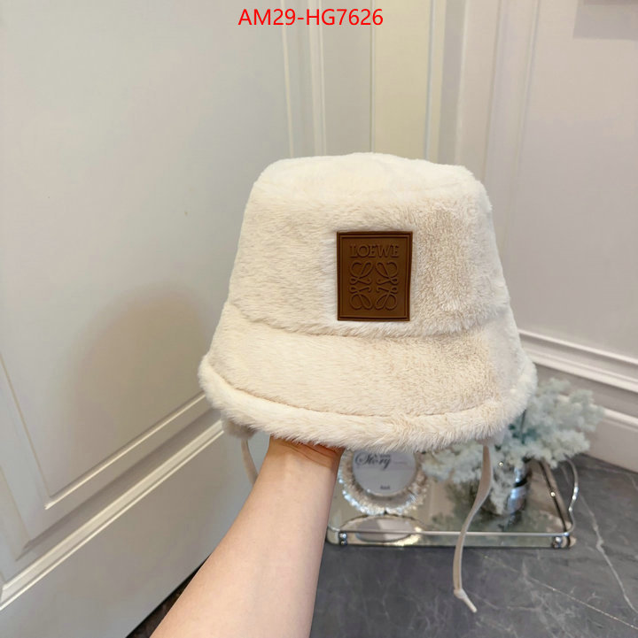 Cap(Hat)-Loewe replica shop ID: HG7626 $: 29USD