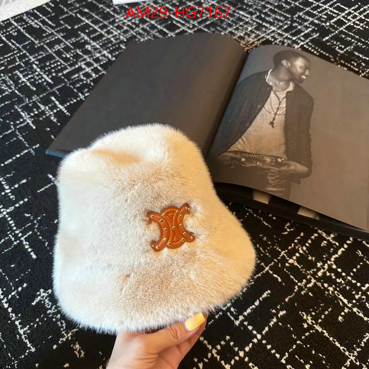 Cap(Hat)-Celine buy the best replica ID: HG7167 $: 29USD