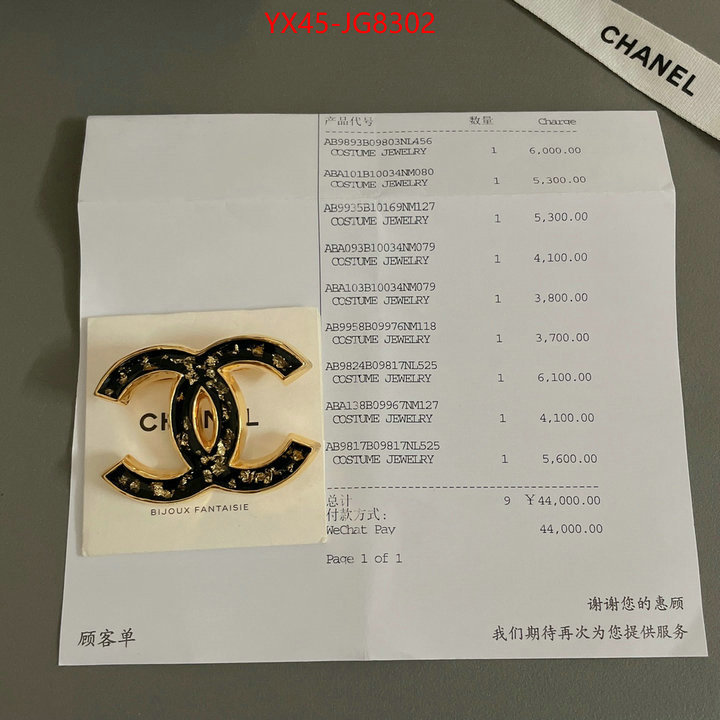 Jewelry-Chanel every designer ID: JG8302 $: 45USD