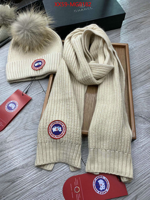 Scarf-Canada Goose styles & where to buy ID: MG8182 $: 59USD