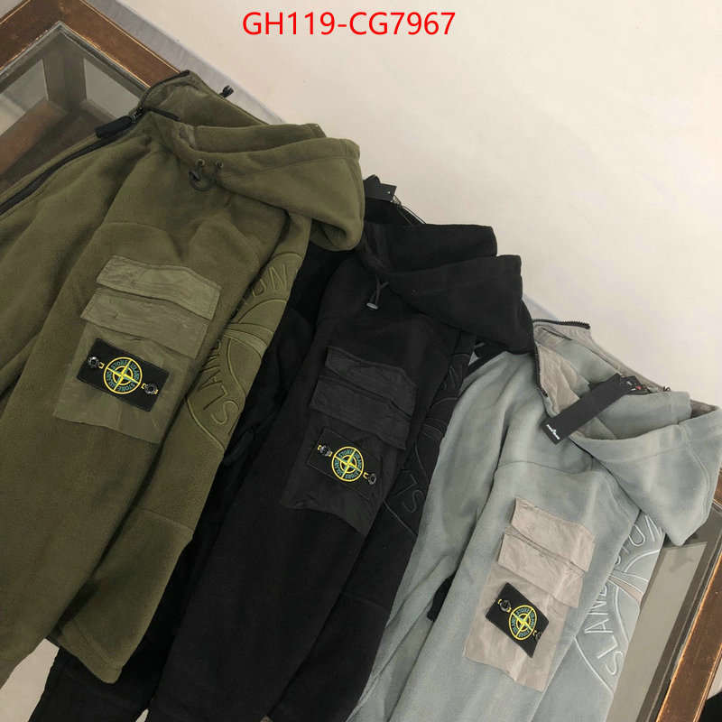 Clothing-Stone Island where to find the best replicas ID: CG7967 $: 119USD