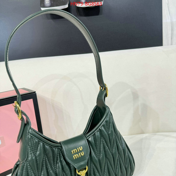 Miu Miu Bags(4A)-Handbag- how quality ID: BG8563 $: 79USD