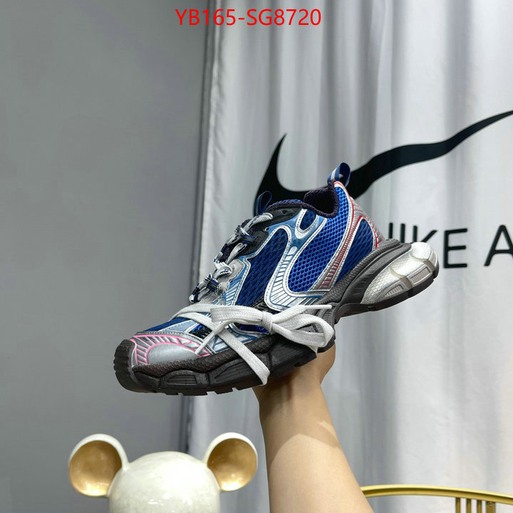 Women Shoes-Balenciaga how to buy replica shop ID: SG8720 $: 165USD