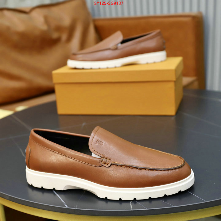 Men Shoes-Tods for sale cheap now ID: SG9137 $: 125USD