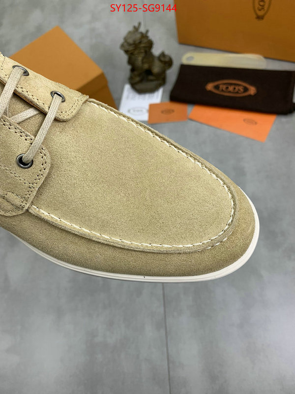 Men Shoes-Tods where can i buy the best 1:1 original ID: SG9144 $: 125USD