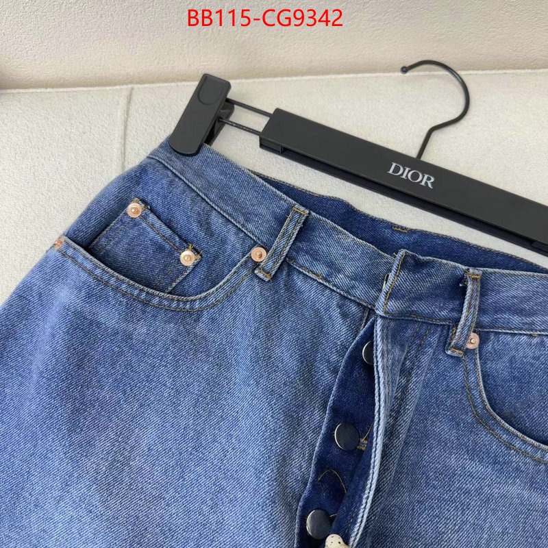 Clothing-Dior outlet sale store ID: CG9342 $: 115USD