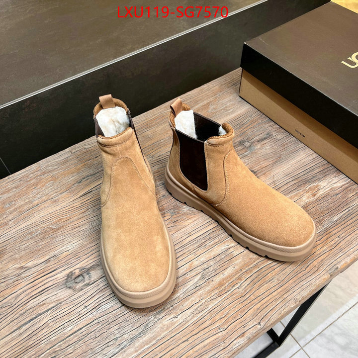 Men Shoes-UGG fake high quality ID: SG7570 $: 119USD