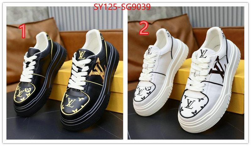 Men Shoes-LV buy online ID: SG9039 $: 125USD