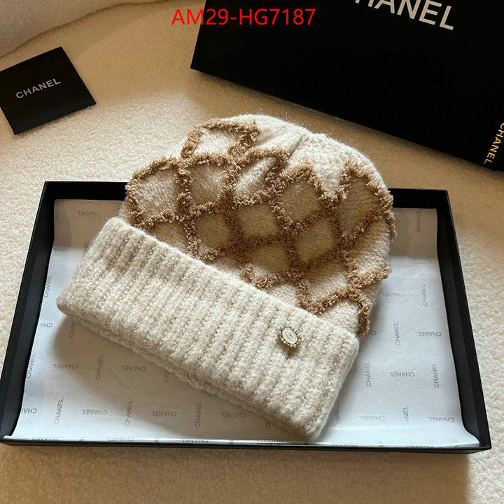 Cap (Hat)-Chanel every designer ID: HG7187 $: 29USD