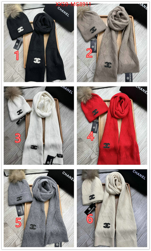 Scarf-Chanel top quality ID: MG8911 $: 59USD