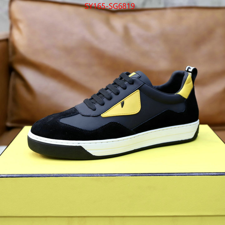 Men Shoes-Fendi sell online luxury designer ID: SG6819 $: 165USD