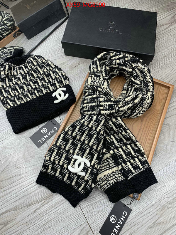 Scarf-Chanel top brands like ID: MG8900 $: 59USD