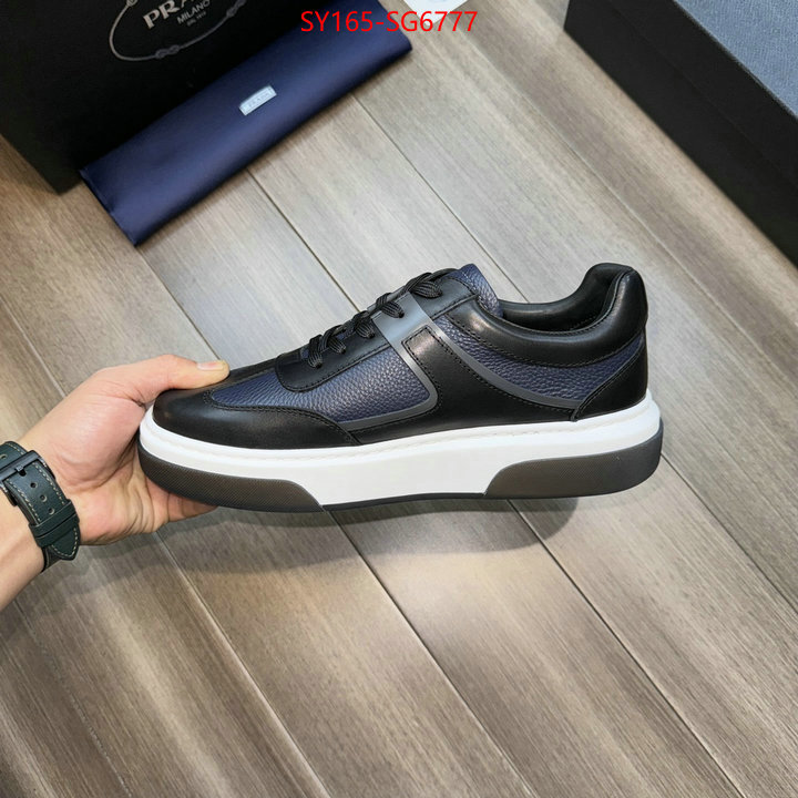 Men shoes-Prada from china 2023 ID: SG6777 $: 165USD