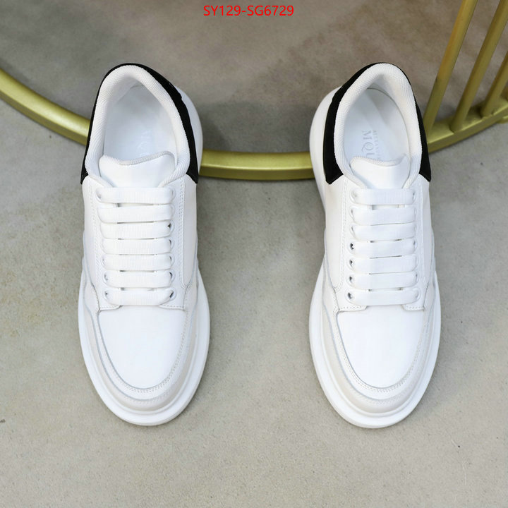 Women Shoes-Alexander McQueen top perfect fake ID: SG6729 $: 129USD