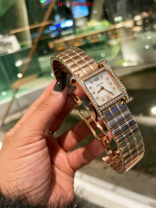 Watch(4A)-Hermes high quality designer replica ID: WG6601 $: 175USD