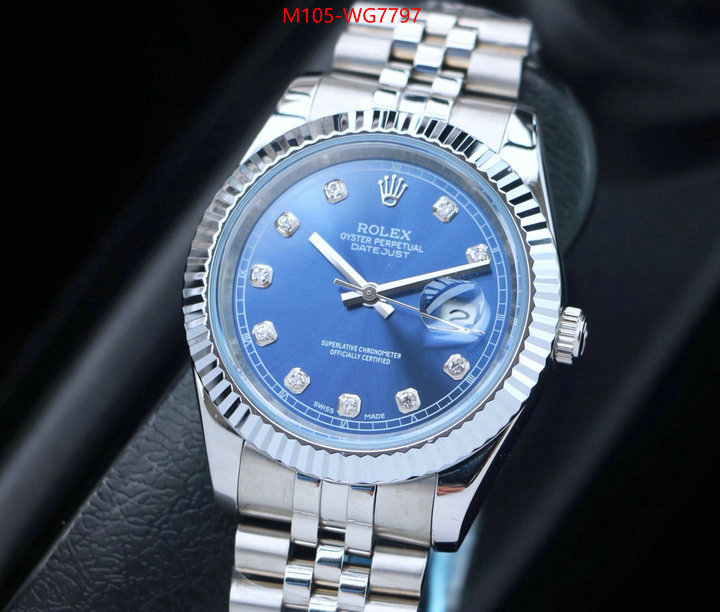 Watch(4A)-Rolex best quality replica ID: WG7797 $: 105USD