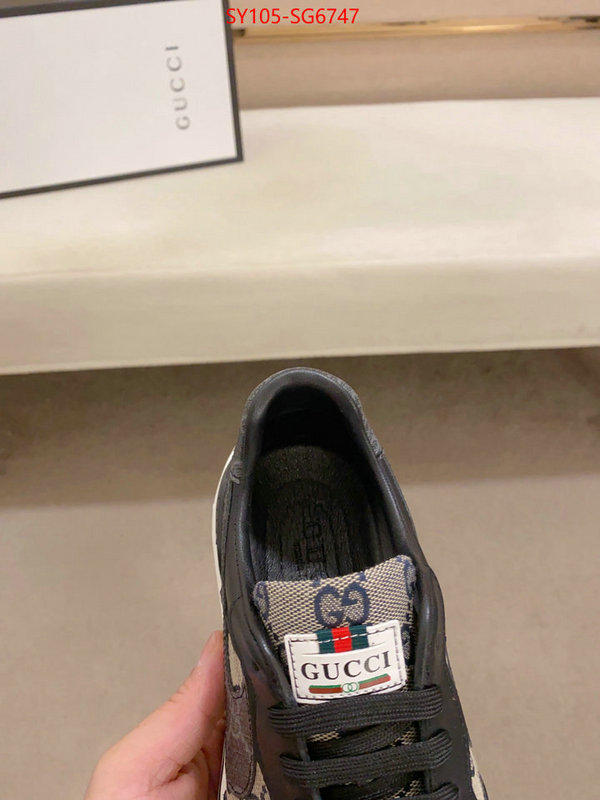 Men Shoes-Gucci buy replica ID: SG6747 $: 105USD