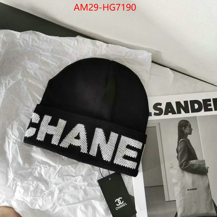 Cap (Hat)-Chanel can i buy replica ID: HG7190 $: 29USD