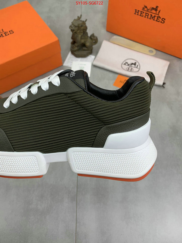 Men Shoes-Hermes the highest quality fake ID: SG6722 $: 105USD