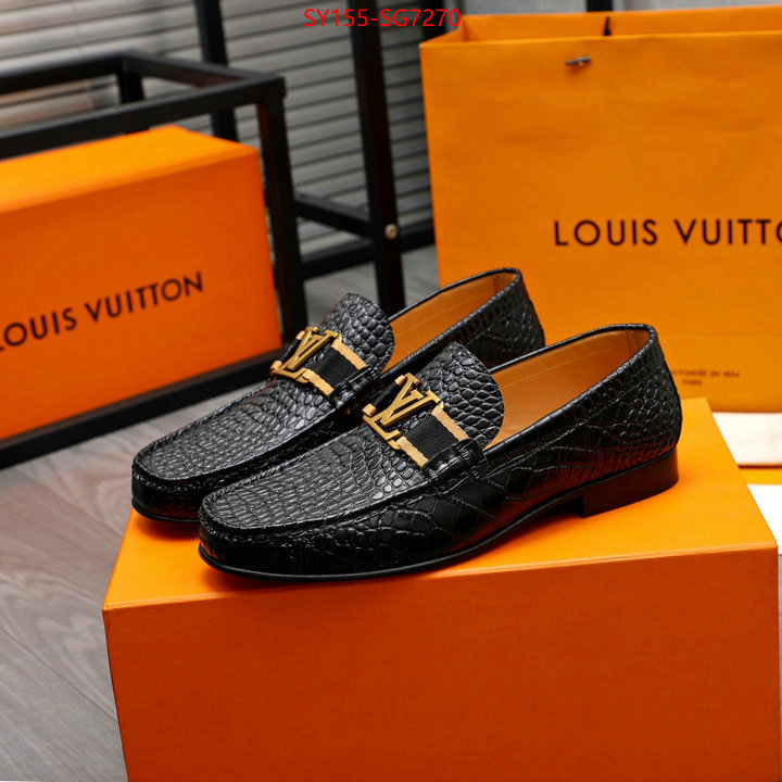 Men Shoes-LV aaaaa class replica ID: SG7270 $: 155USD