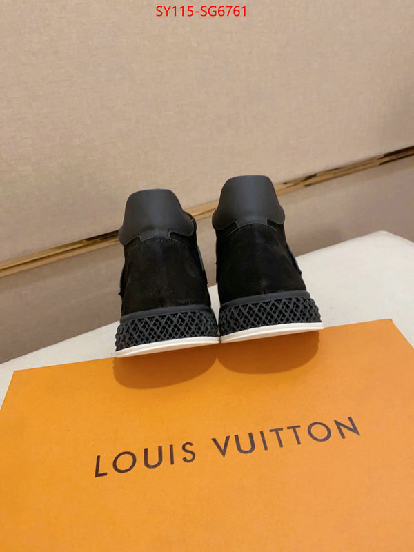 Men Shoes-LV the quality replica ID: SG6761 $: 115USD