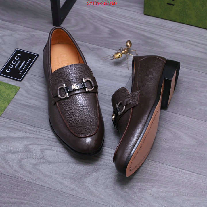 Men Shoes-Gucci designer ID: SG7260 $: 109USD