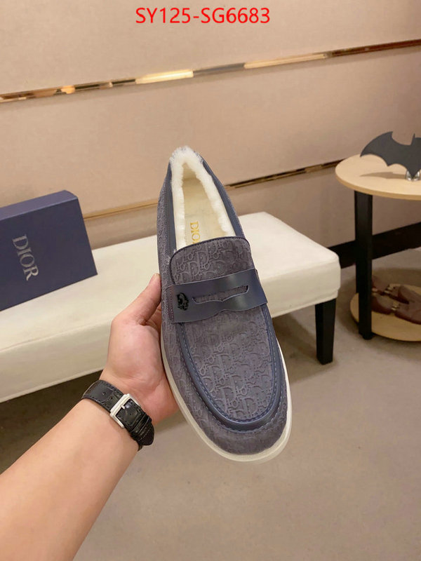 Men shoes-Dior replica us ID: SG6683 $: 125USD