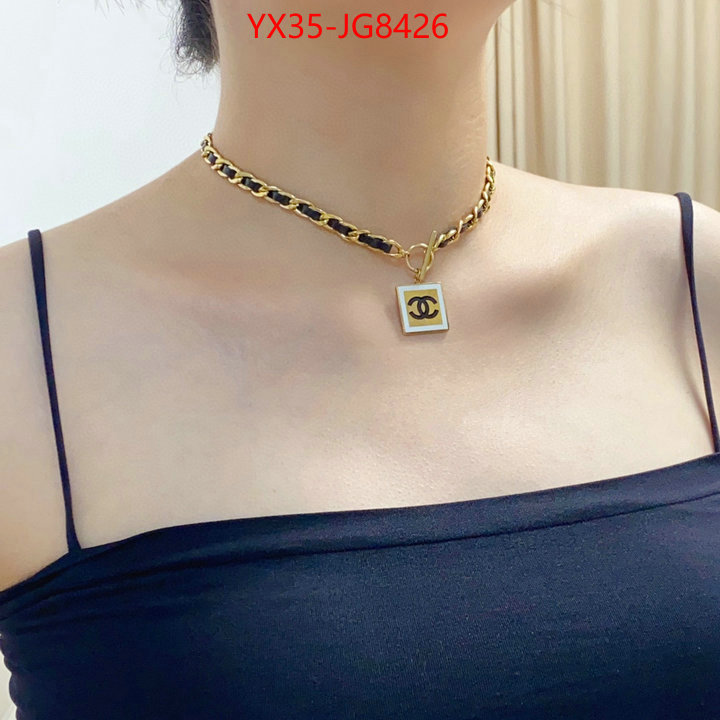 Jewelry-Chanel what's the best to buy replica ID: JG8426 $: 35USD