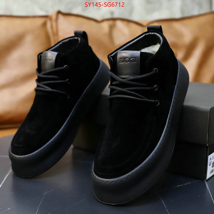 Men Shoes-Boots we offer ID: SG6712 $: 145USD