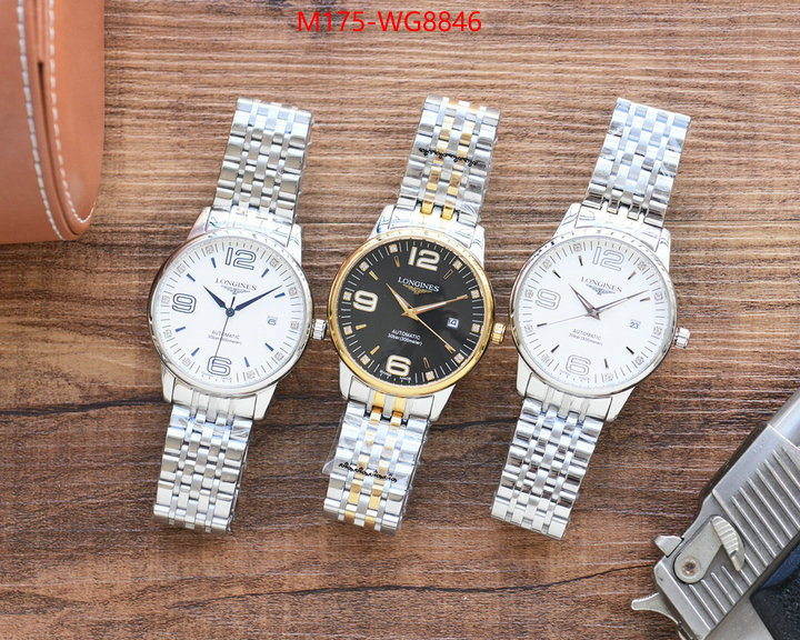 Watch(4A)-Longines what best replica sellers ID: WG8846 $: 175USD