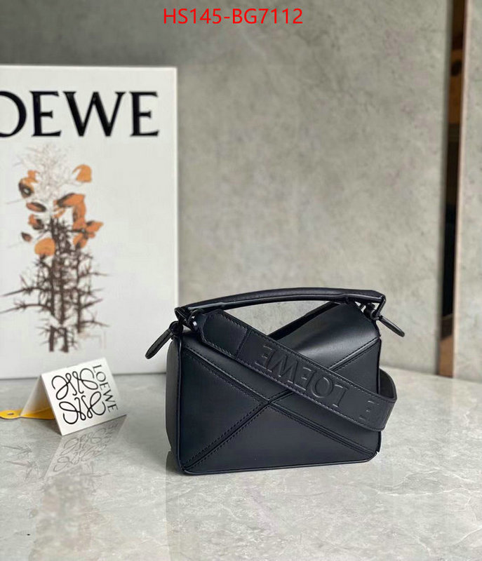 Loewe Bags(4A)-Puzzle- replica wholesale ID: BG7112