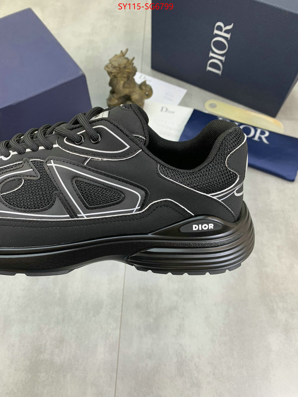 Men shoes-Dior best replica new style ID: SG6799 $: 115USD