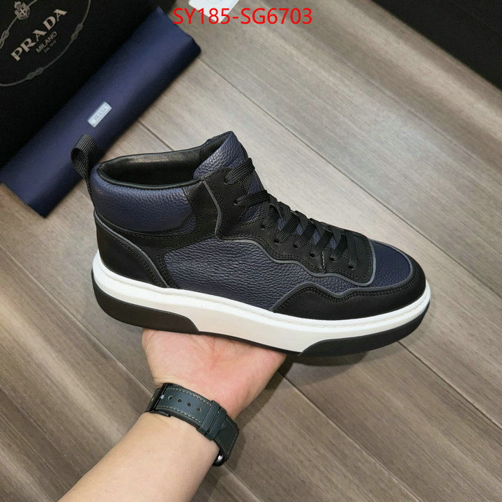 Men shoes-Prada sale ID: SG6703 $: 185USD