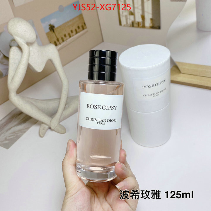 Perfume-Dior shop the best high quality ID: XG7125 $: 52USD